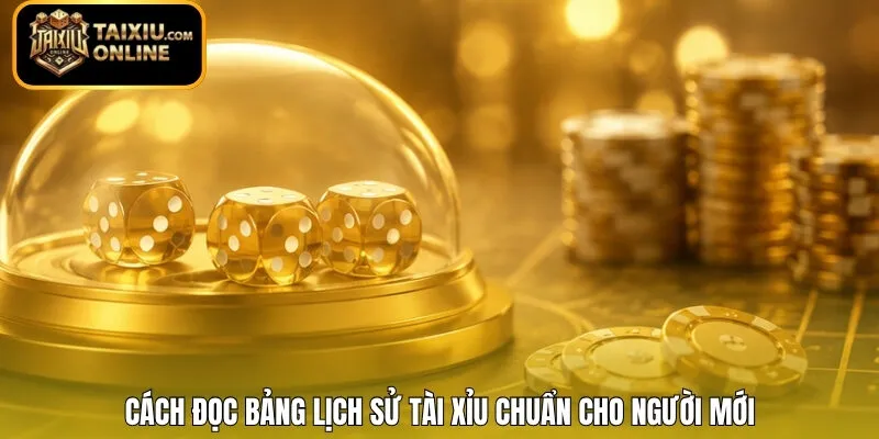 Cách đọc bảng lịch sử Tài Xỉu chuẩn cho người mới