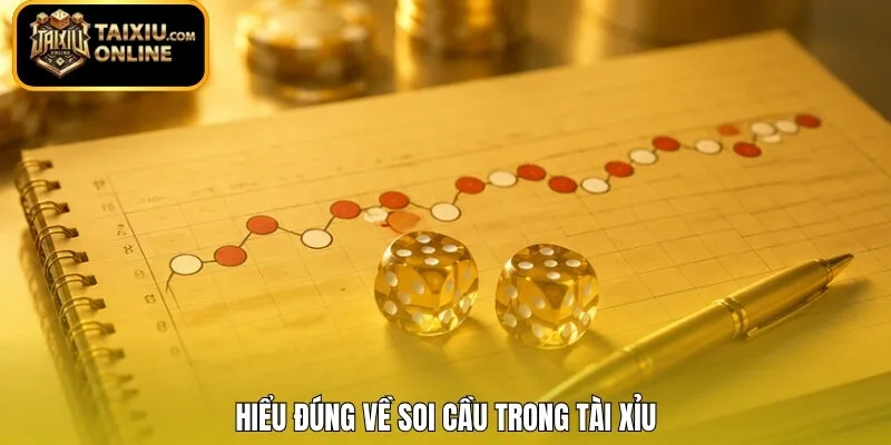Hiểu đúng về soi cầu trong Tài Xỉu 