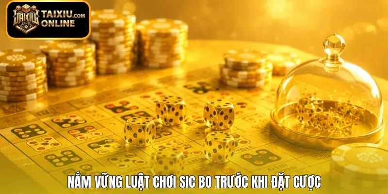 Nắm vững luật chơi Sic Bo trước khi đặt cược